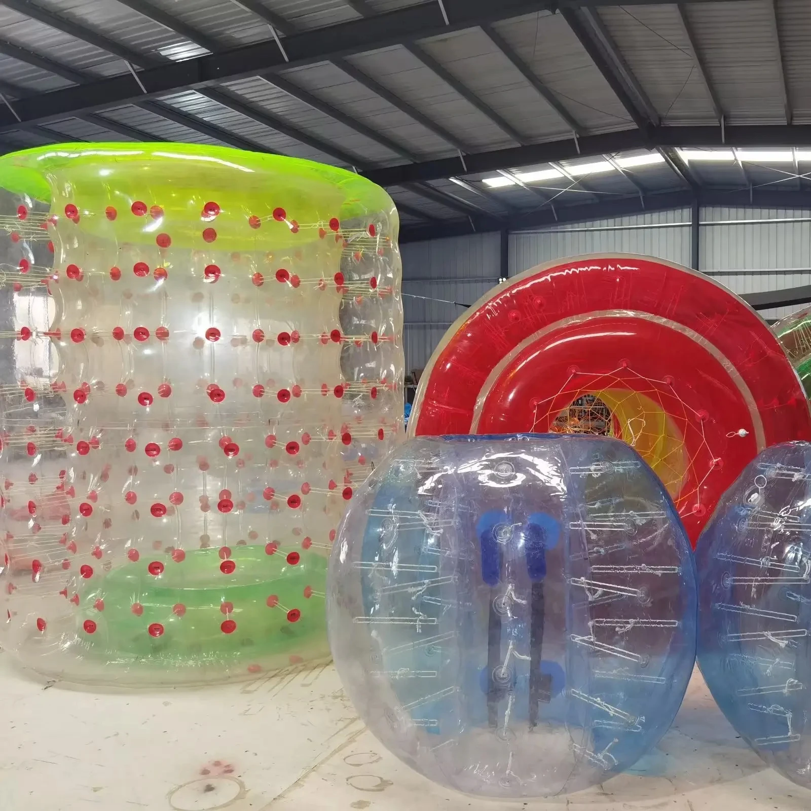 상업용 인플레이터블 워터 볼 - 워터파크 및 바운스 하우스용 범퍼 볼