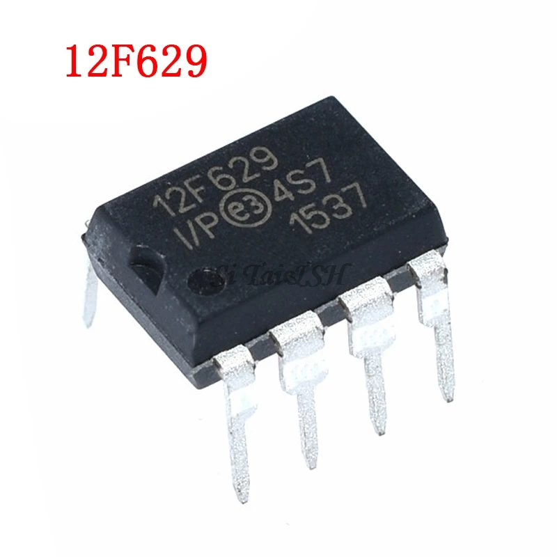 5PCS 12F629 12F675 DIP8 PIC12F629-I/P PIC12F675-I/P PIC12F629 PIC12F675 DIP-8 DIP new and original IC Chipset