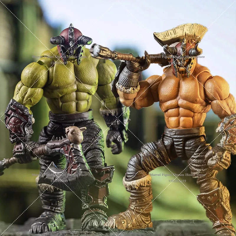 

In Stock Star Studio 1/12 Ancient Battlefield 1 Wave WOW Orcus Grommash Hellscream Garrosh Hellscream Ancient War Figure