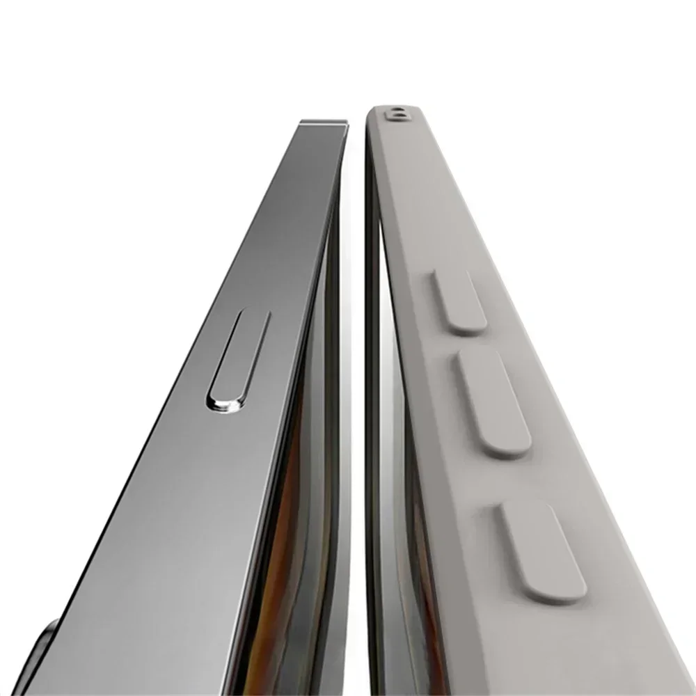 الفاخرة الأصلي السائل غطاء من السيليكون آيفون 17 16 15 14 13 12 11 برو ماكس 13 البسيطة للصدمات غطاء الوفير الملحقات