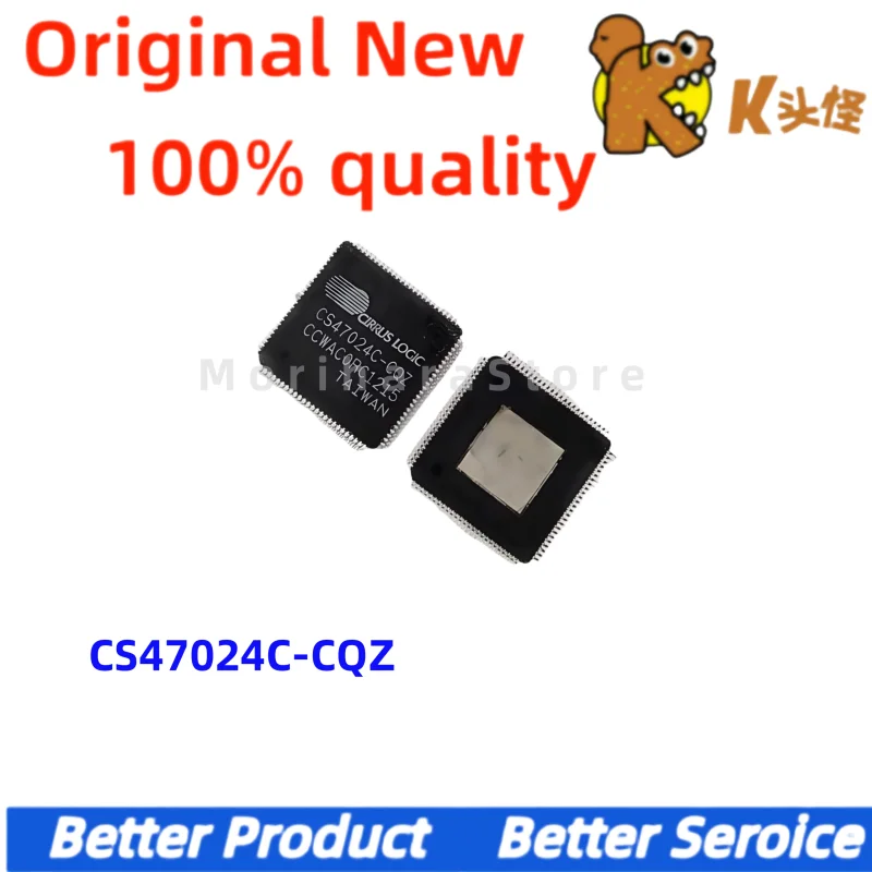

1PCS/ New original CS47024C-CQZ QFP100