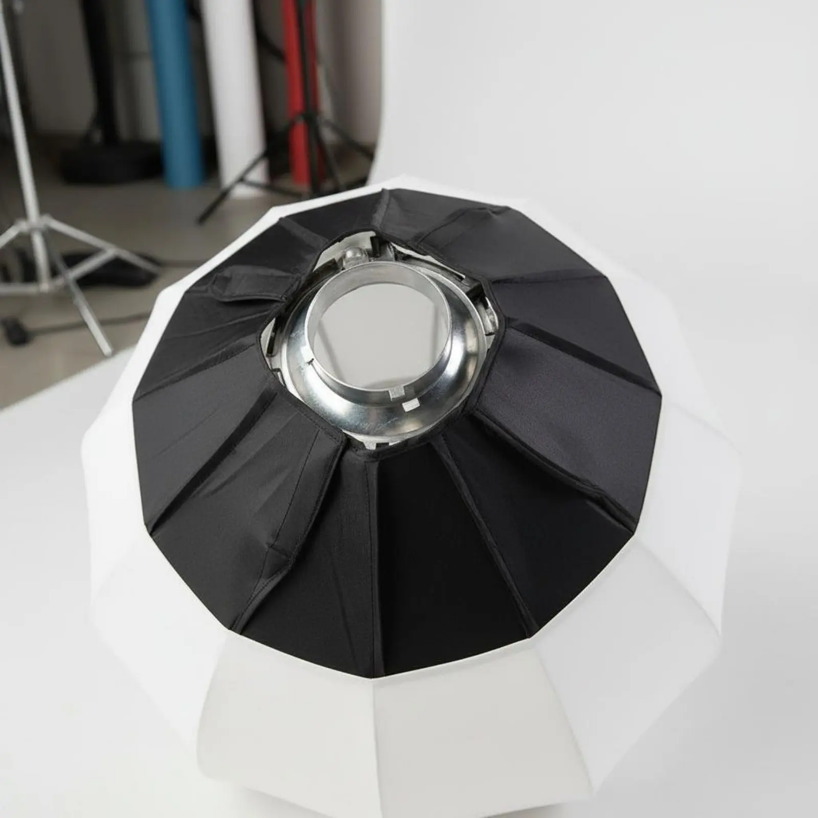 Spherical Softbox 85 Cm Ball Softbox Soft Light Ball Translucent Spherical Light Scatterer Quick Setup for Photo Studio