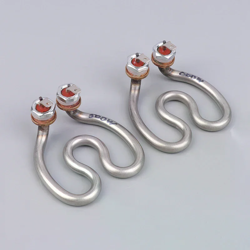 Stainless Steel Electric Kettle Heating Element 500W/600W 220V Water Heating Tube for Coffee Maker