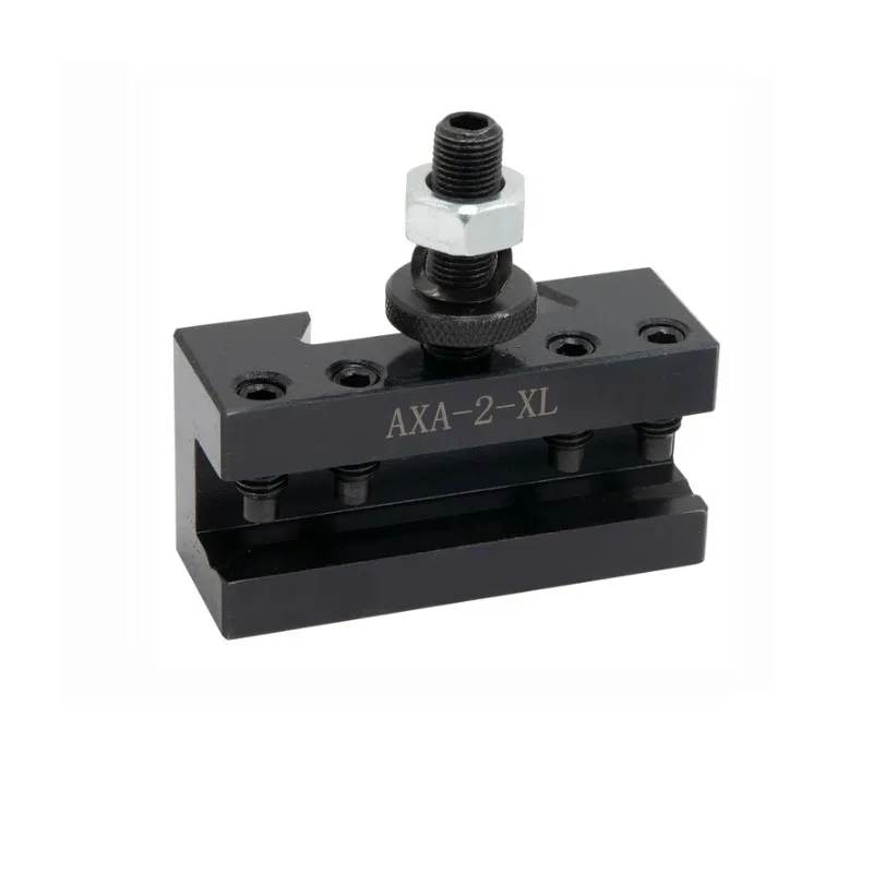 Factory machine turning and end machining tool holders, quick-change tool holders