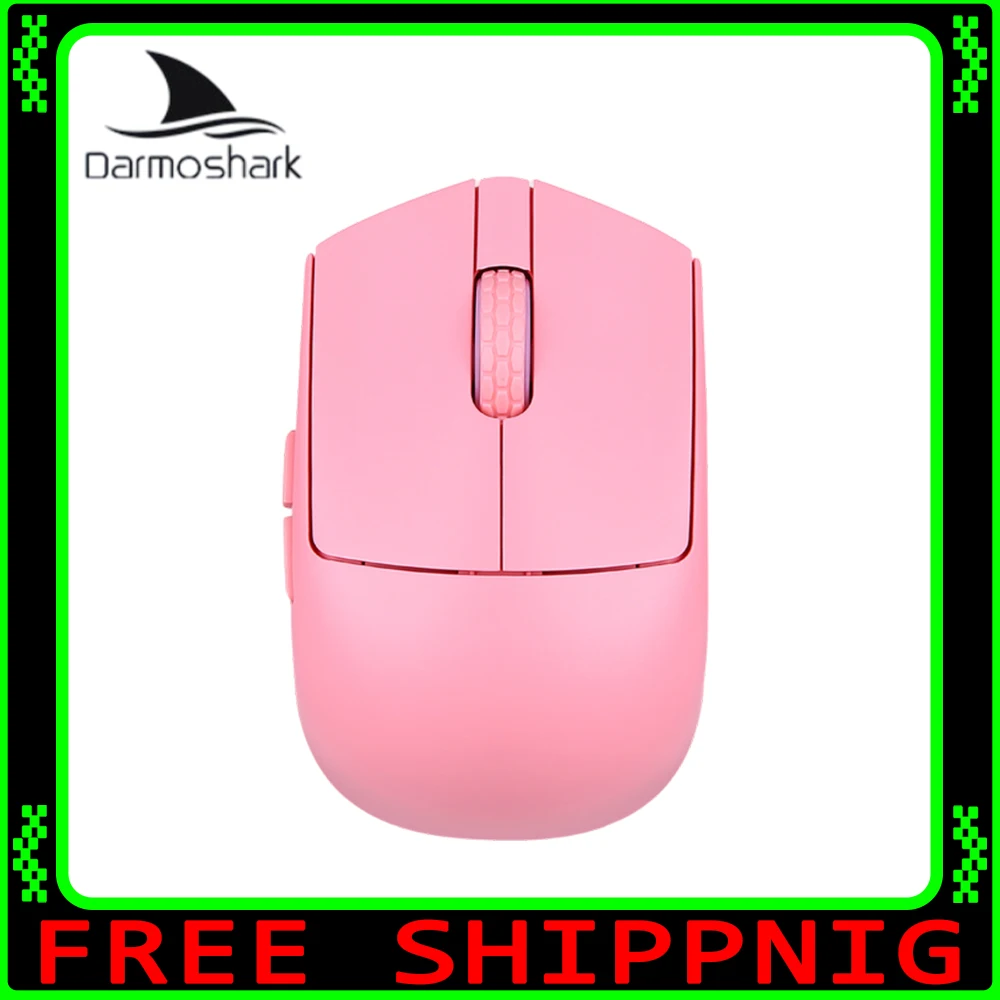 

Darmoshark M5 Pro Wireless Mouse Three Mode Bluetooth Ergonomics Lightweight Esports Gaming Mouse Pc Accessories Gamer Mice Gift