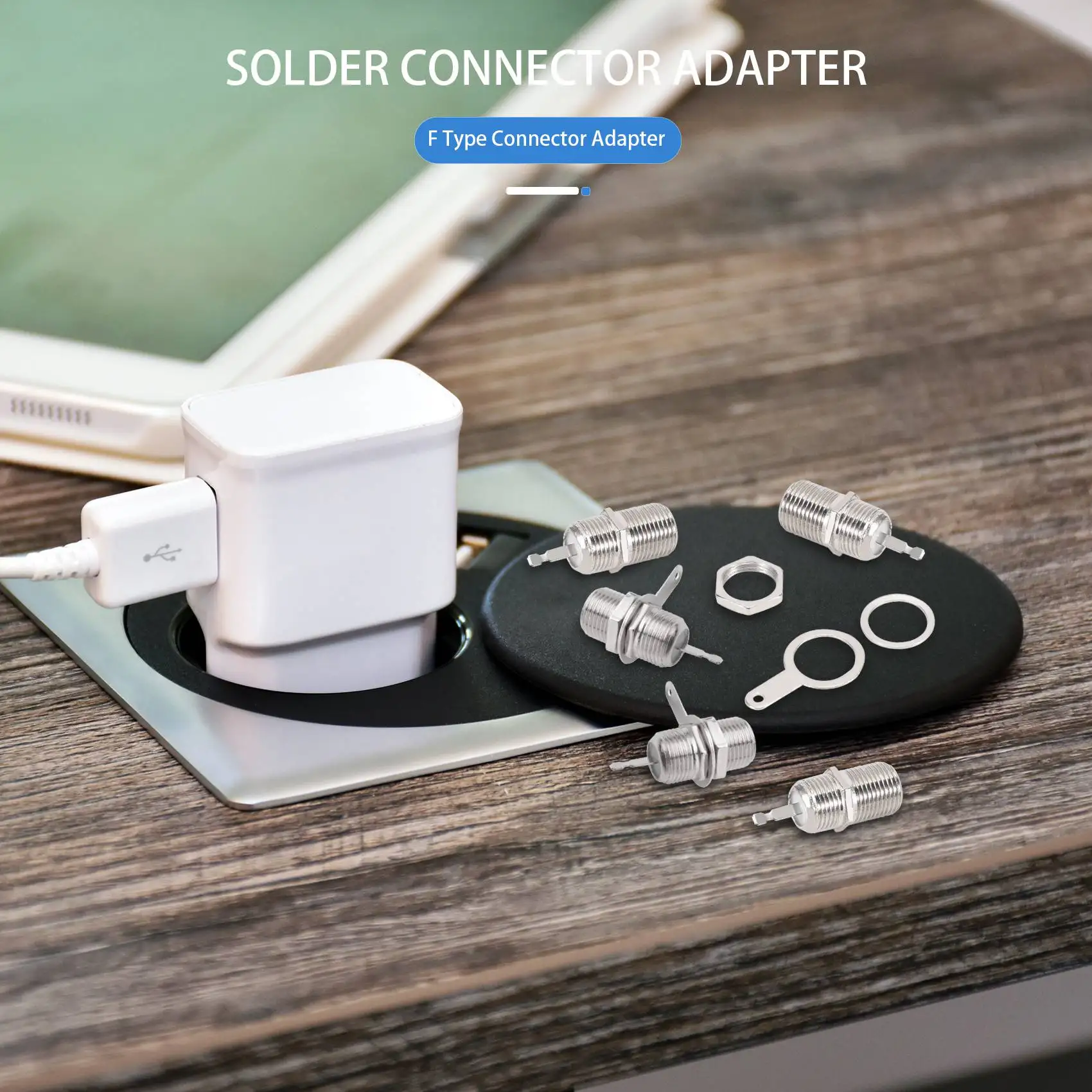 A01R 5 Pcs F Type P…