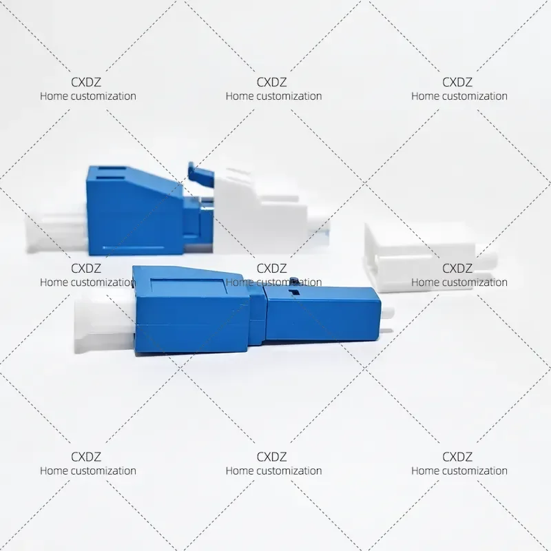 10pcs LC Fiber Optic Attenuator Connector 3dB 5dB 7dB 10dB for Optical Application