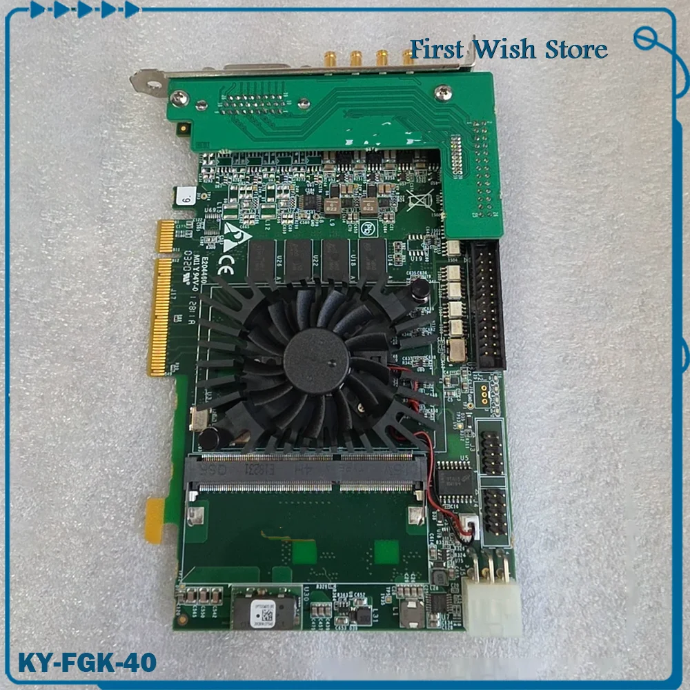 PCI-E interface high-speed camera acquisition card KY-FGK-40