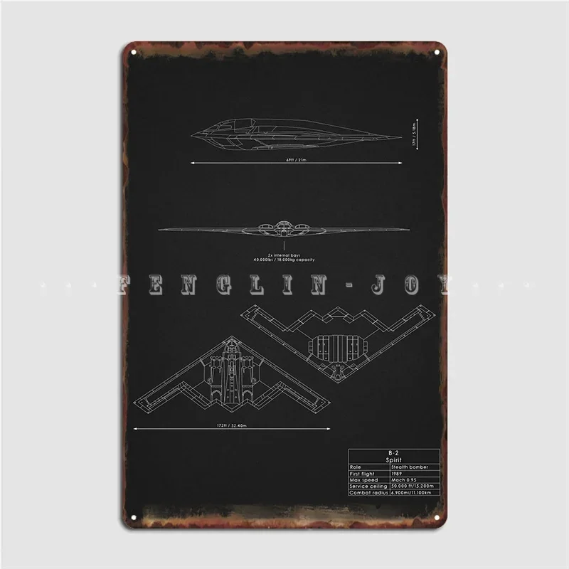 B2 Spirit Blueprint… - image