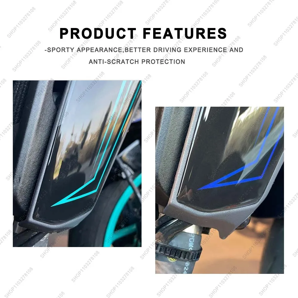 For Mt 09 mt09 MT-09 2025 Motorcycle Anti slip Tank Pad Side Radiato Protector Sticker 3D Resin Stickers kit