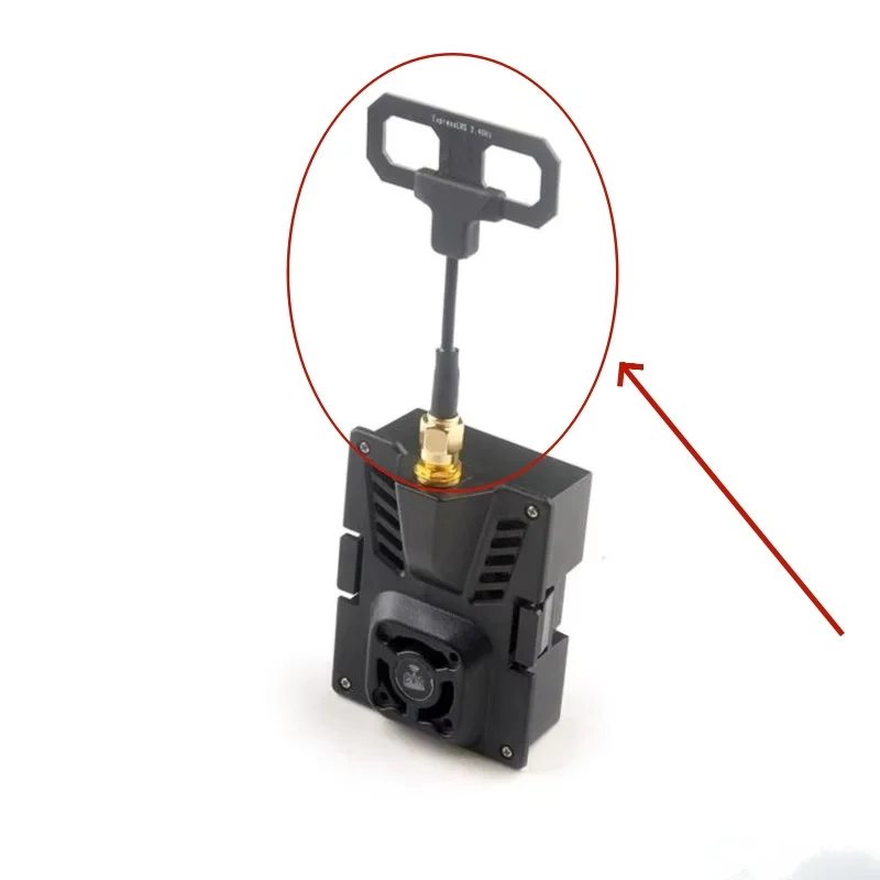 Happymodel ExpressLRS ELRS 2.4GHz Long Range Moxon Antenna SMA Plug for ES24TX/Lite/Slim/Slim Pro Micro TX Module