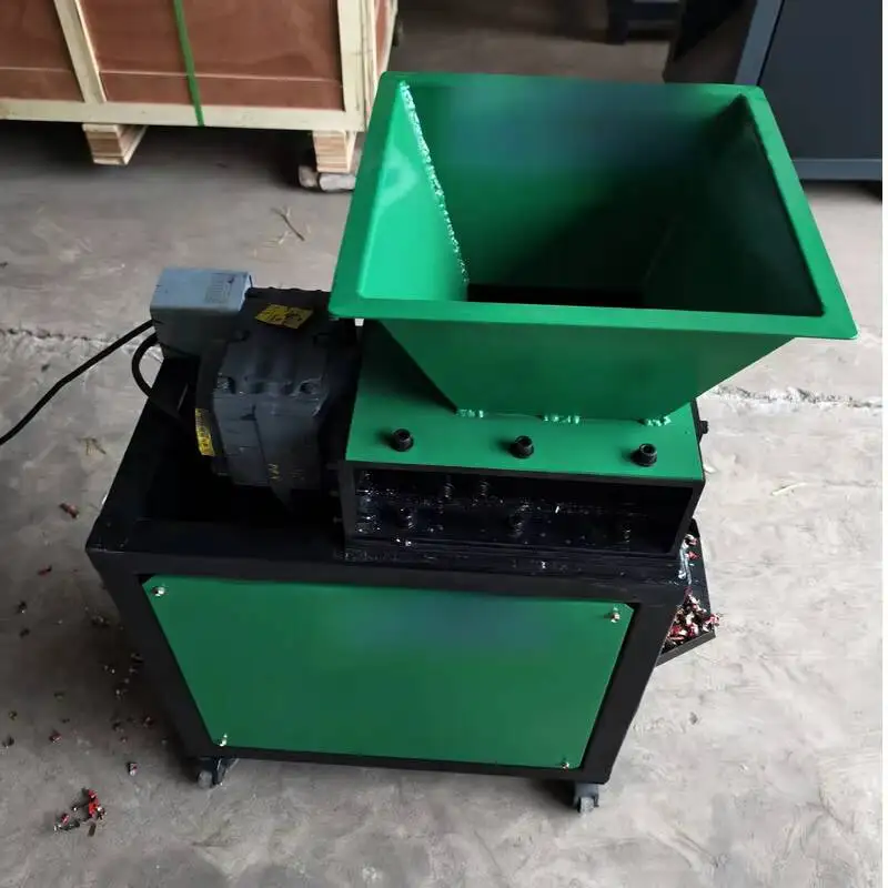 Mini Automatic Scrap Metal edder 180 Copper Gear Motor Stainless Steel Construction Home Agrltural Use