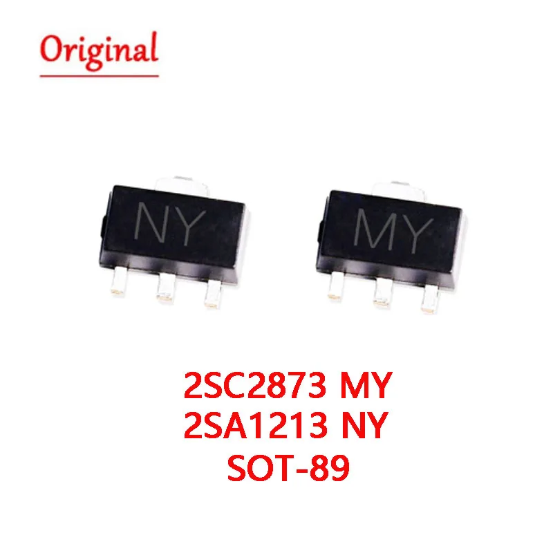 20PCS New and Original Transistors SOT-89 2SC2873 MY 2SA1213 NY IN STOCK