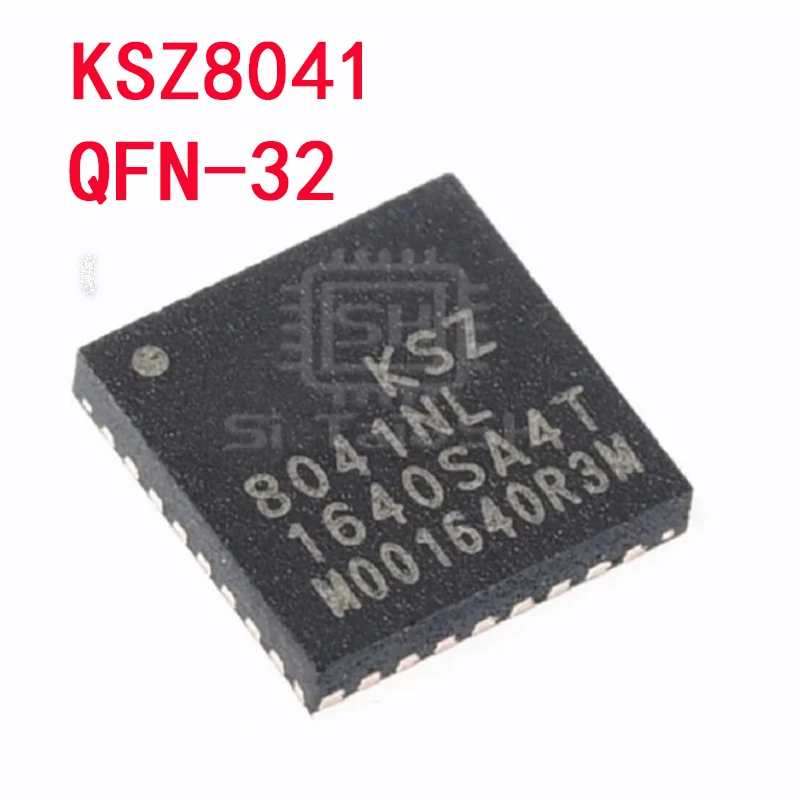 5 قطعة KSZ8041NL NLI KSZ8041 QFN-32 KSZ8081MNXCA RNBIA RNBCA KSZ8001L L-TR