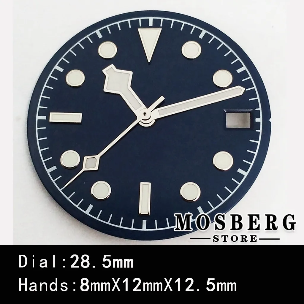 28.5mm 29mm 30.5mm 31mm Sterile Watch Dial Luminous For NH35 NH36 ETA 2824 2836 Miyota 8215 8205 821A DG2813 3804 Movement