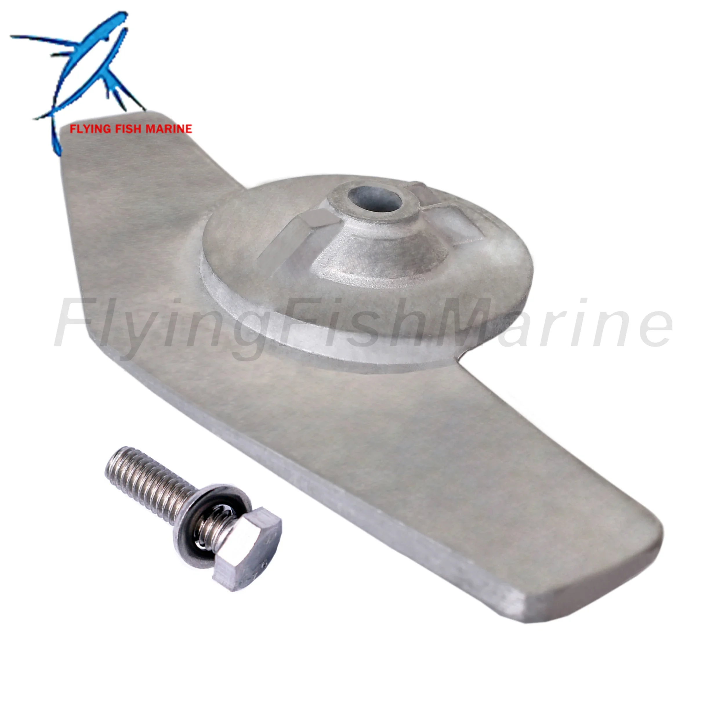 Boat Engine 6B4-45251-00 Lower Casing Drive Anode for Yamaha Outboard Motor 9.9HP 15HP E9.9DMH E15DMH