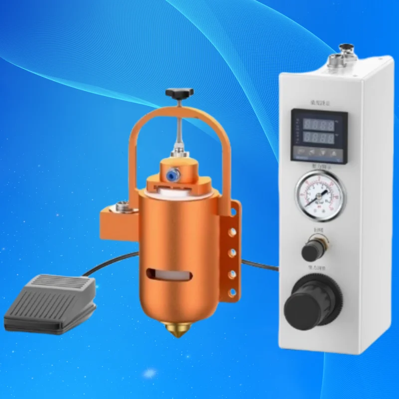 【Free Shpg】PUR Hot Melt Heating Head | Screen Frame Dispensing X-Bracket | Phone Repair Cold Glue Preheater
