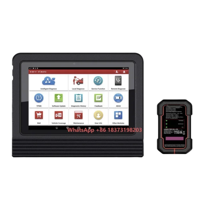 

X431 PRO V5.0 OBD2 Automotive Diagnostic Equipment New and Good for Auto Parts