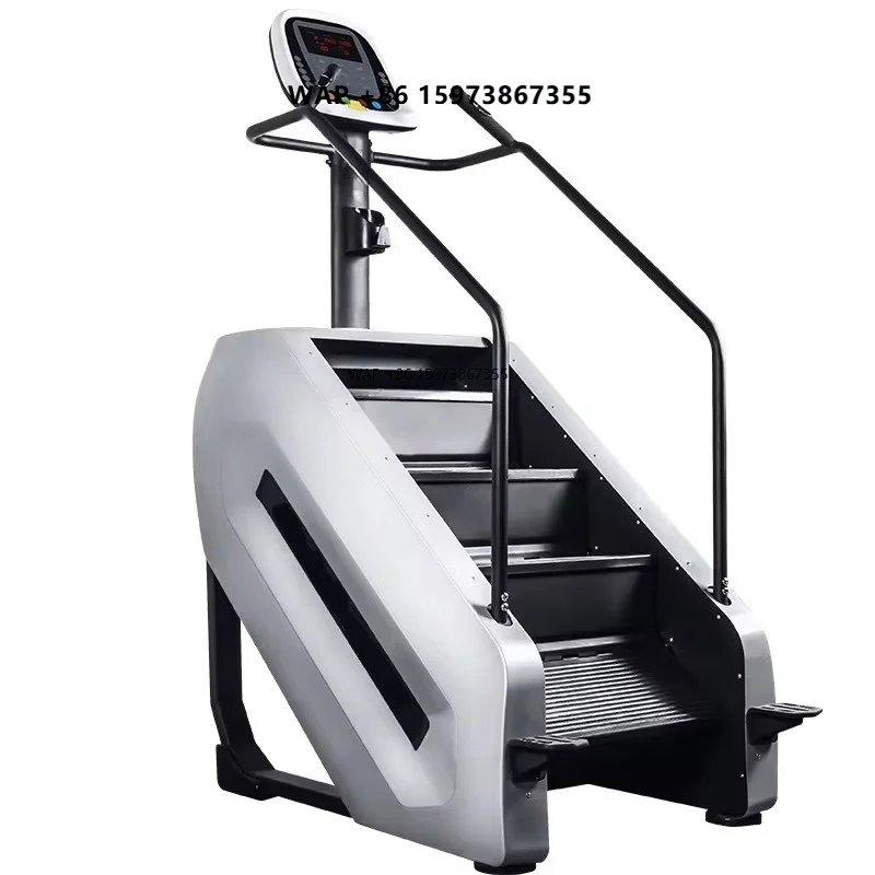 High-end Electric Fitness Training Equipment Adjustable Climbing Exercise Indoor Gym Stepper Machines Stair Climber for Cardio