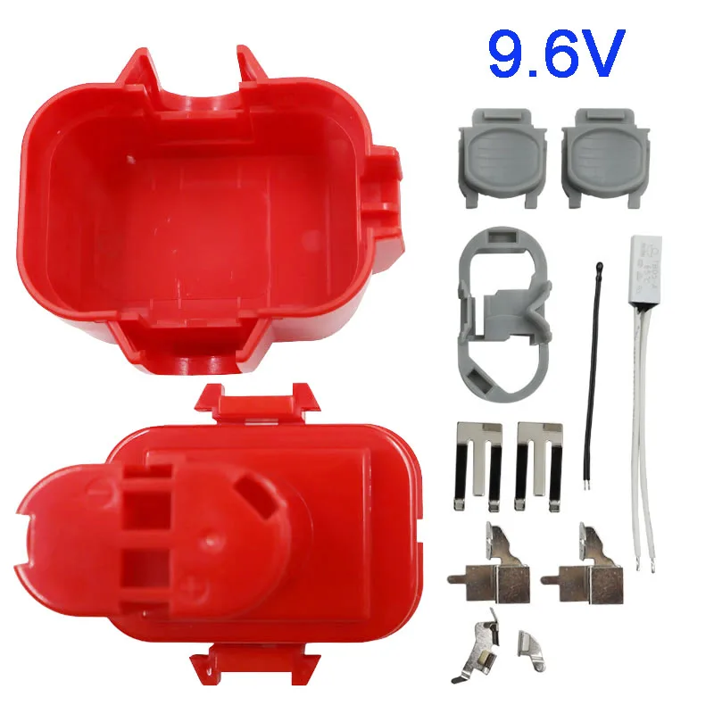 Imagem -03 - Ni-cd Ni-mh Bateria Caixa de Plástico Case Escudo para Makita 9.6v 12v 14.4v 18v Níquel Cádmio Níquel Metal Hydride Células Caixas
