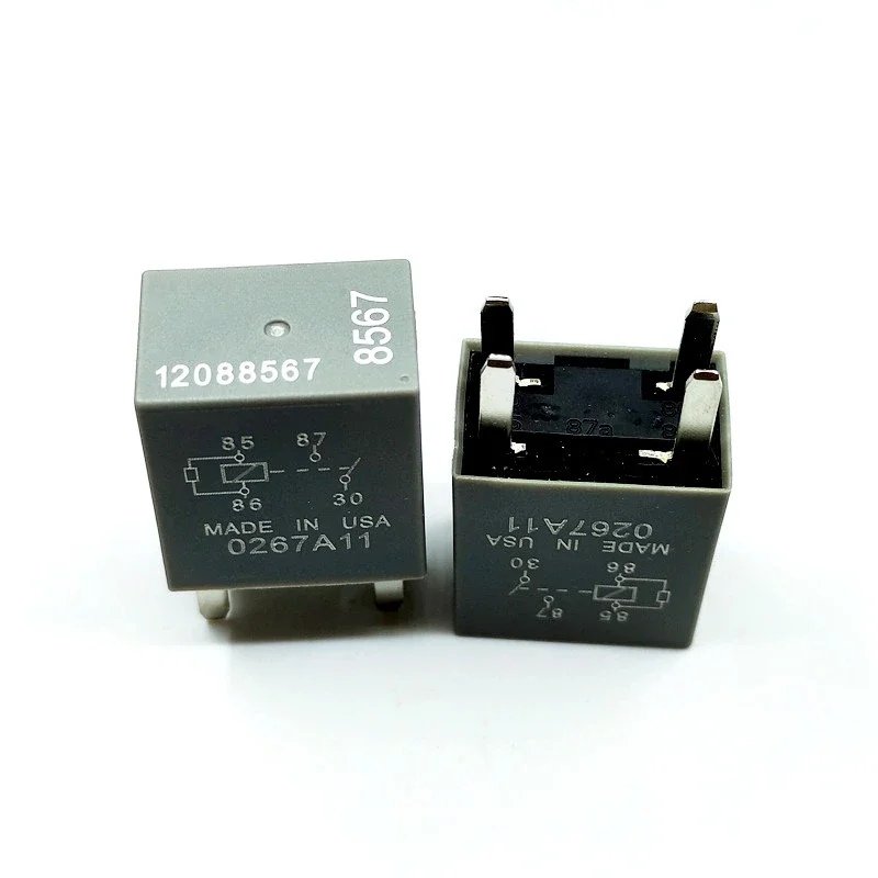 

（Brand-new）1pcs/lot 100% original genuine relay:12088567 Car horn light car relay