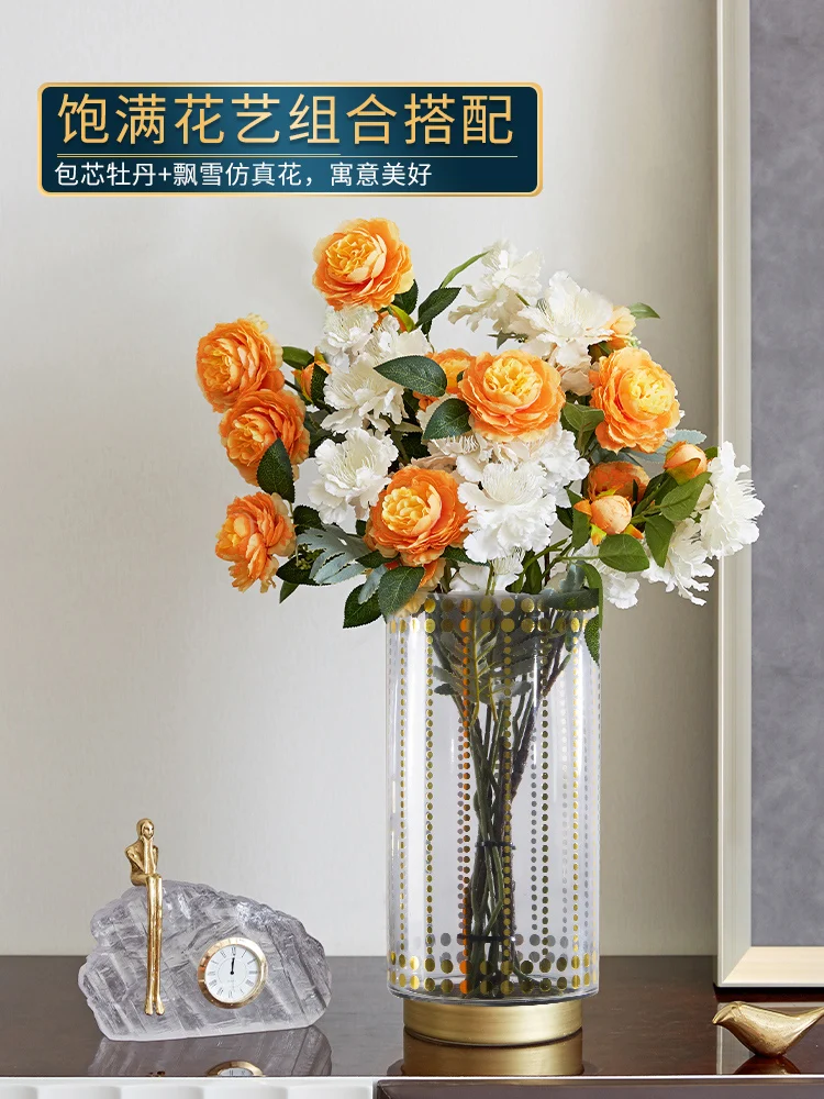 Simulated flower decorations, high-end floral decorations, bouquets