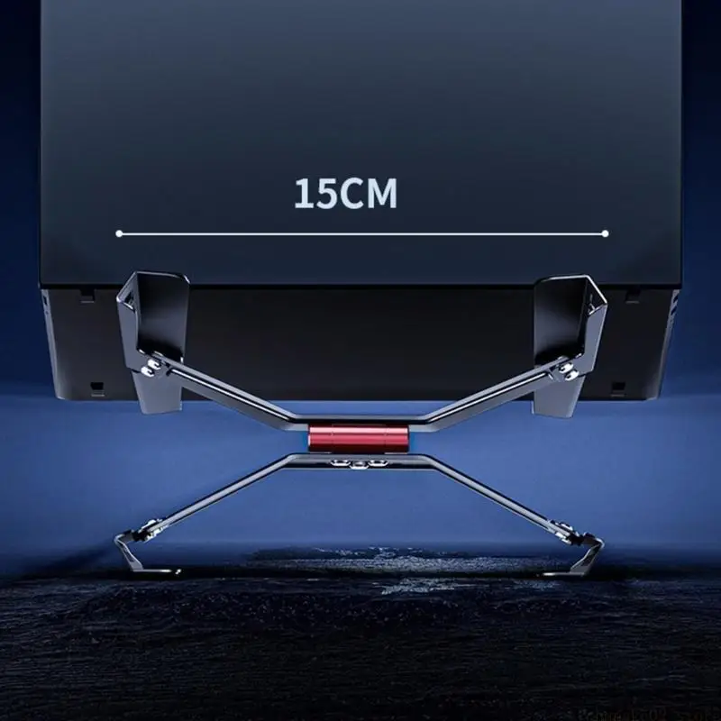 Laptop Computer Riser Ventilated Cooling Desktop Laptop Holder Carbon Steel
