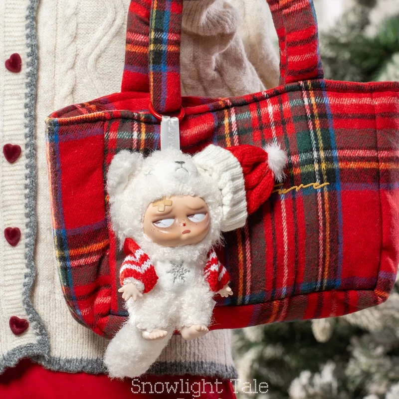 Оригинальная рождественская серия Grumpipi, кукла без сна, слепая коробка, игрушка, сказка-снег, идеальная ночная коллекция без сна, Рождественский подарок