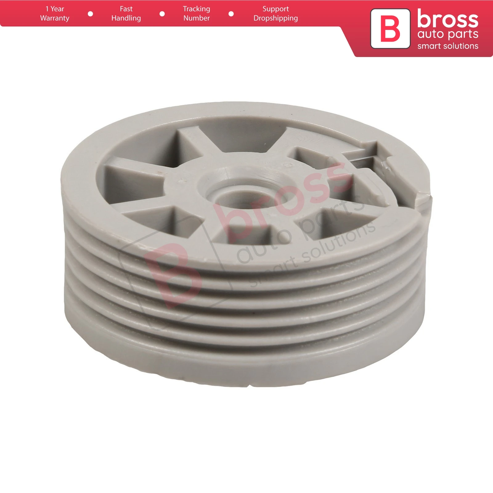 Bross Auto Parts BWR923 Electrical Power Window Regulator Wheel Front; Left For Fiat Fiorina Fast Shipment Ship From Turkey