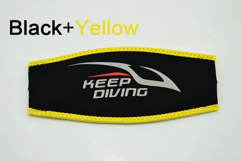 Neopren-Tauchmaske, Kopfband-Abdeckung, Maske, gepolstert, schützt langes Haarband, Strap-Wrapper – Detail 3