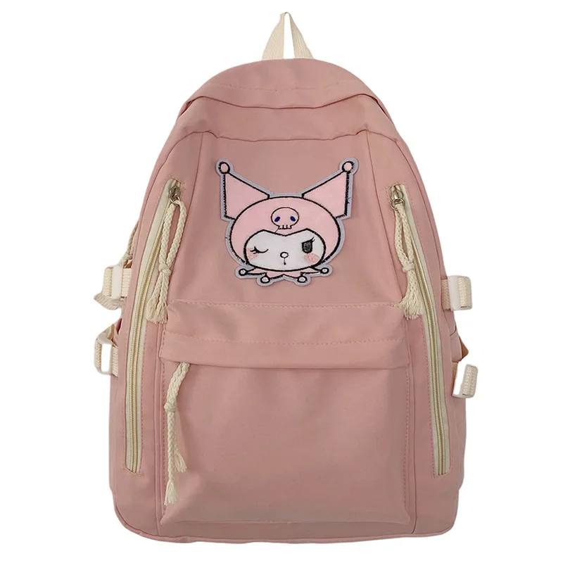 Sanrio Nieuwe Clow M Student Schooltas Waterdichte Vlekbestendige Casual En Lichtgewicht Grote Capaciteit Schattige Rugzak