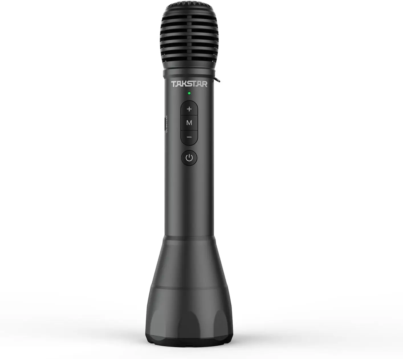 

2-in-1 Bluetooth Wireless Mic & Voice Amplifier, Portable Karaoke Handheld Microphone for Singing, Party, Meeting, Outdoor