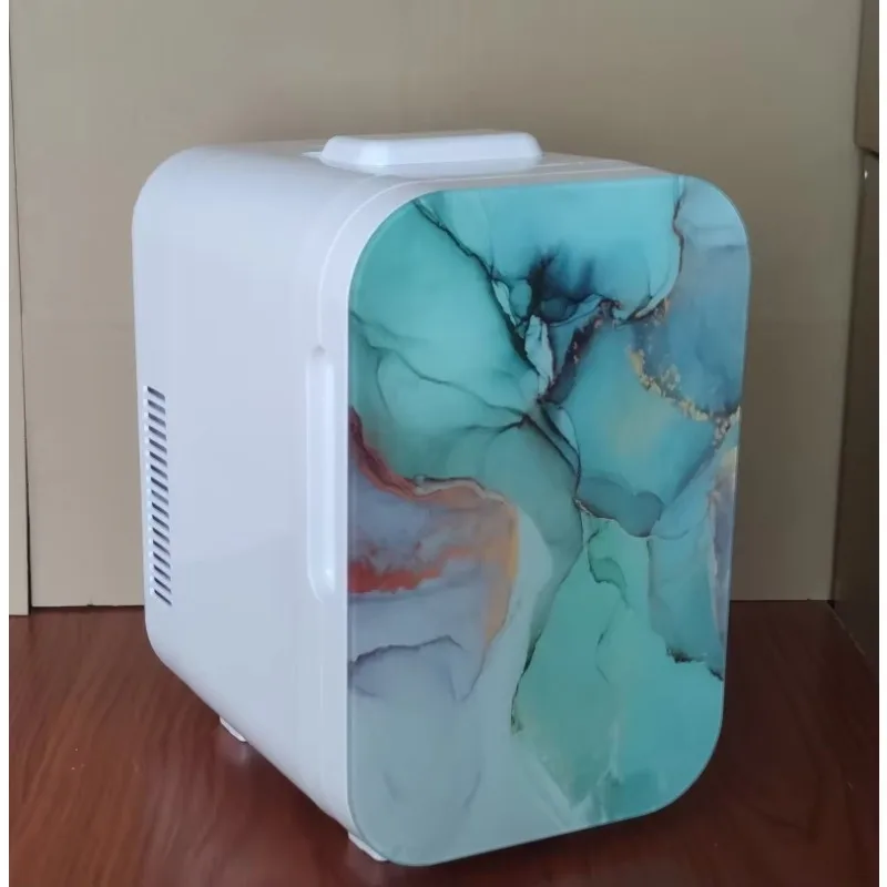 Cosmetics Customized Color Marble Door Skin Care Mini Refrigerator Makeup Beauty Mask
