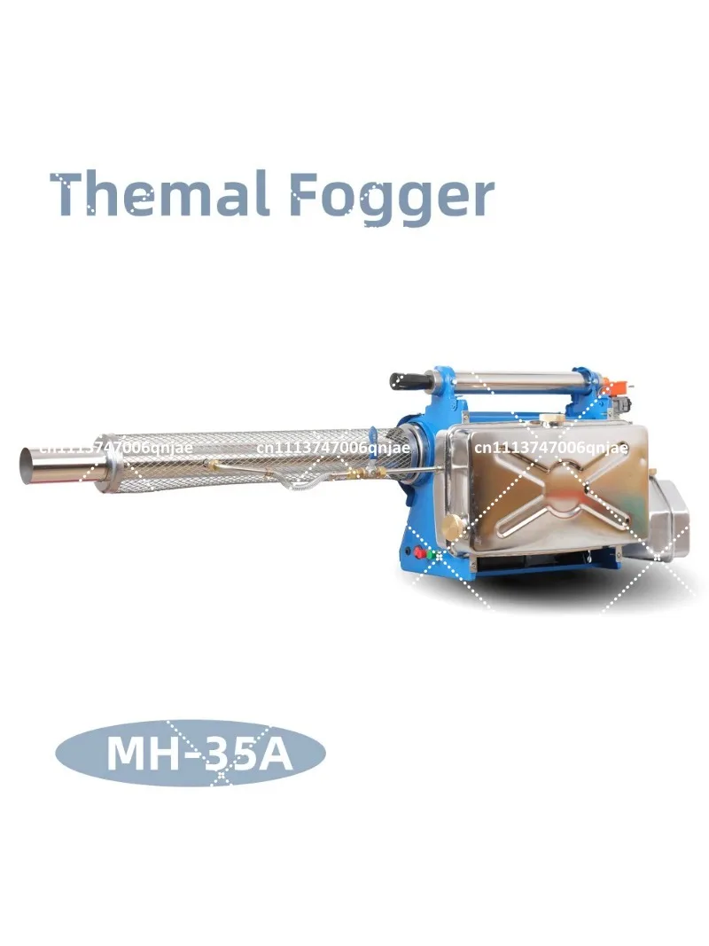 Pulse Thermal Fog Machine, Portable Water Fog Machine for Pest Control and Disinfection