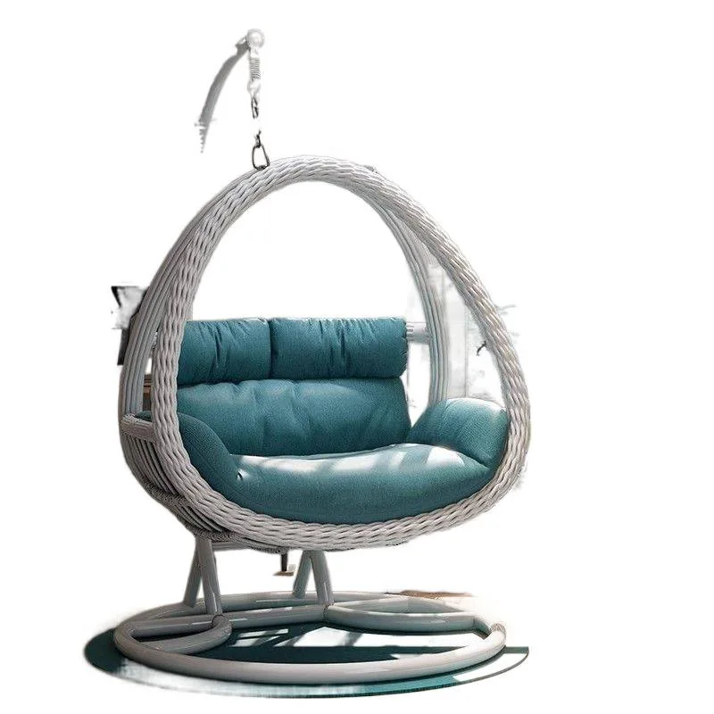 

Indoor Swing Balcony Double Rattan Rocking Chair Bird's Nest Hanging Chair Courtyard Outdoor Leisure Home Adult