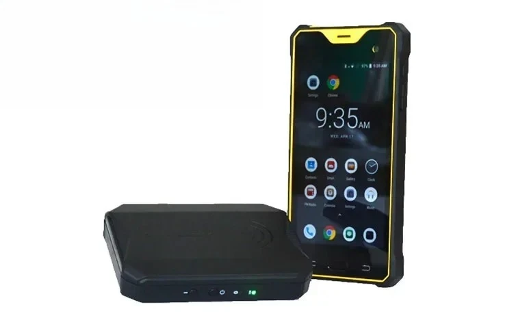 Wireless BT Handheld UHF RFID Reader 5