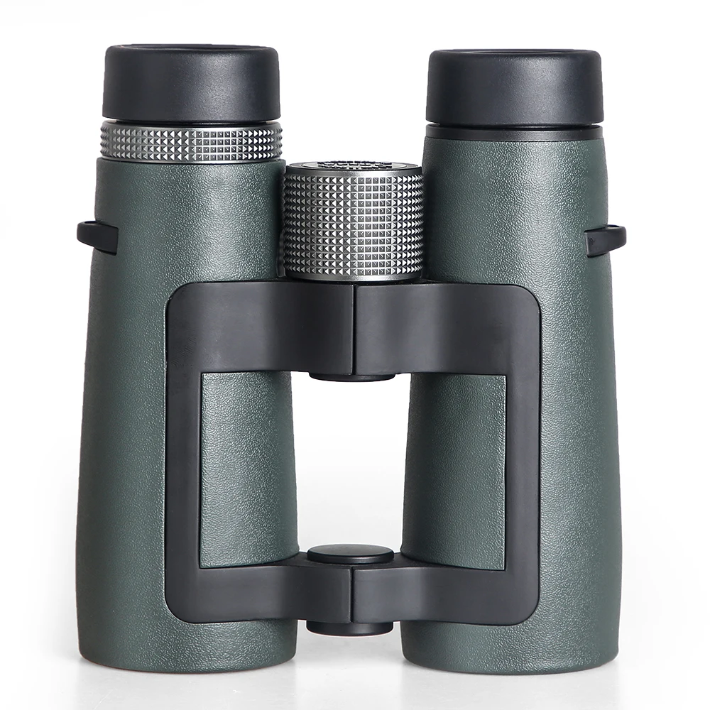 BIJIA Optics 8x/10x HD Professional Waterproof Fog Proof Bird/ Football Watching Wide Field of View 10x42 Binocular