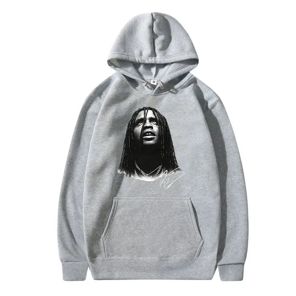 Chief Keef Signature Rapper Graphic Hoodies Men's Women Clothing Oversized Long Sleeves Pullovers Hooded Sweatshirts Streetwear