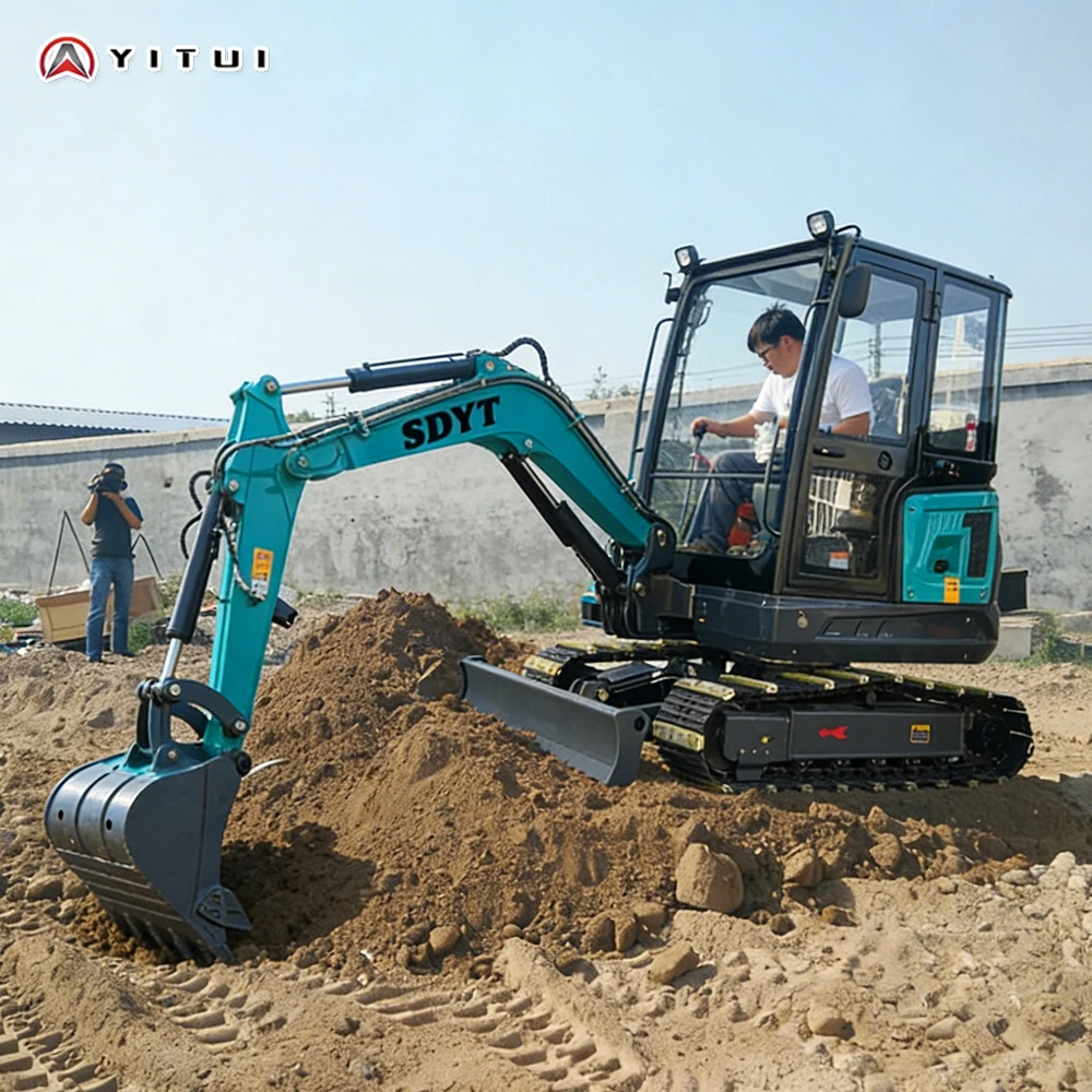 

The Customized 6.5 Ton Hydraulic Mini Excavator Is Highly Efficient Easy To Maintain And Has Strong Digging Capacity