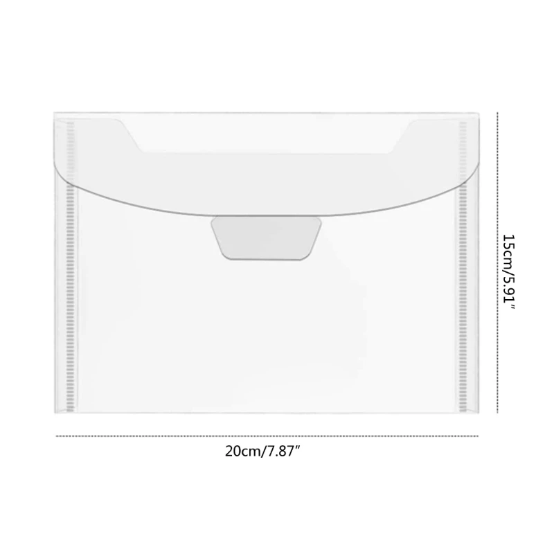 Pochettes rangement souples 0.3mm, 10 pièces, pour matrices découpe, pochoir