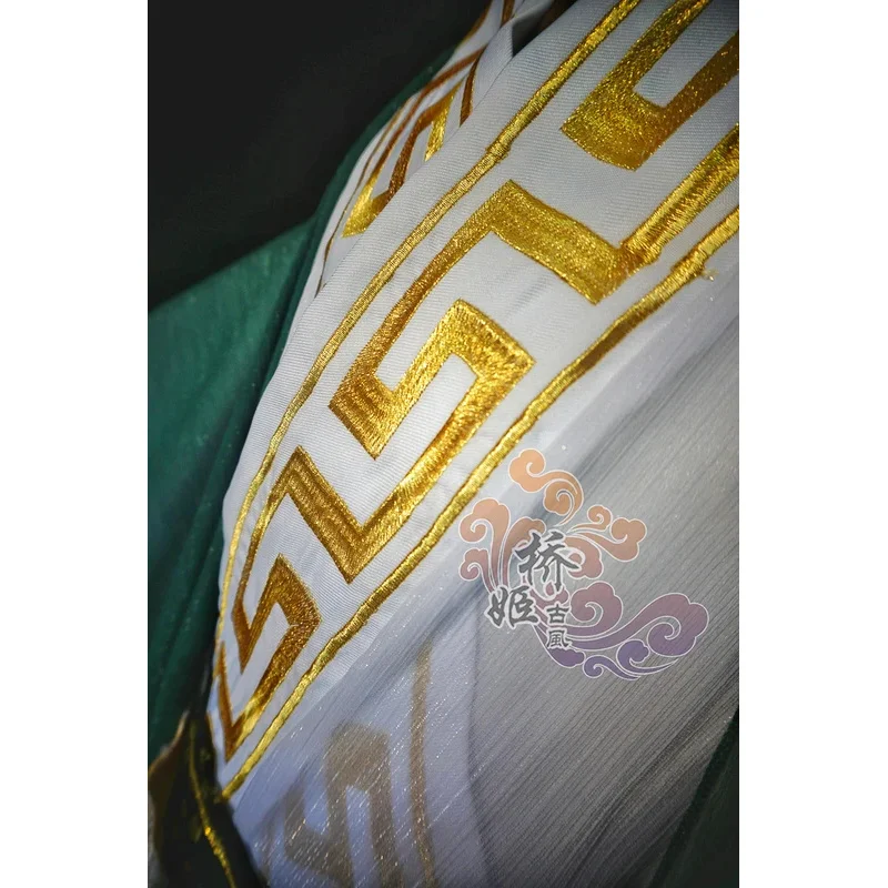 qq34Аниме злодей Система самоспасения Jiu Shen Qingqiu Косплей Древний костюм Hanfu Обувь Опора Хэллоуин Карнавал S