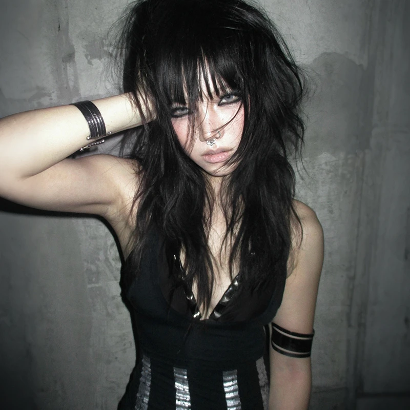 Karrcat Trashy Y2k Flag Print - Street Fashion Usa 评论和价格