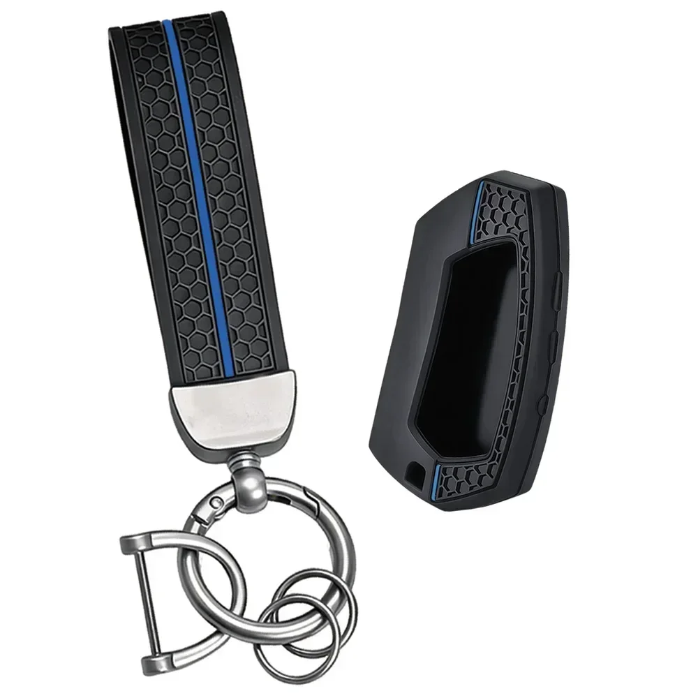 Silicone Key Case Cover for Pandora DXL 4950 DX-90BT DX-91 D010,11,20,22,23,24, D173 174 DX 40R, 57, 57R, 90, 90B, 6X, 9X, 3110