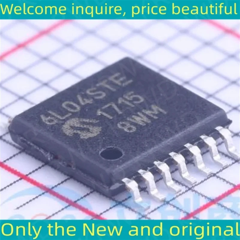 5 قطعة 6L04STE جديدة ومبتكرة رقاقة IC TSSOP14 MCP6L04T-E/ST MCP6L04T-E/S MCP6L04T-E MCP6L04T MCP6L04