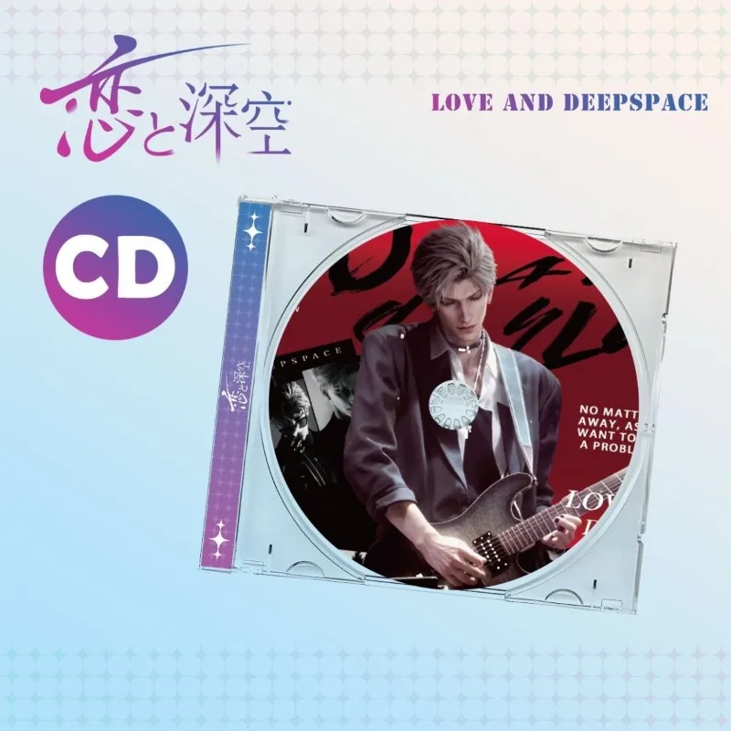 

Love and Deepspace Sylus Xavier Cartoon Anime Peripherals Second Creation Album CD Creative Non-Play Ornament Holiday Gifts