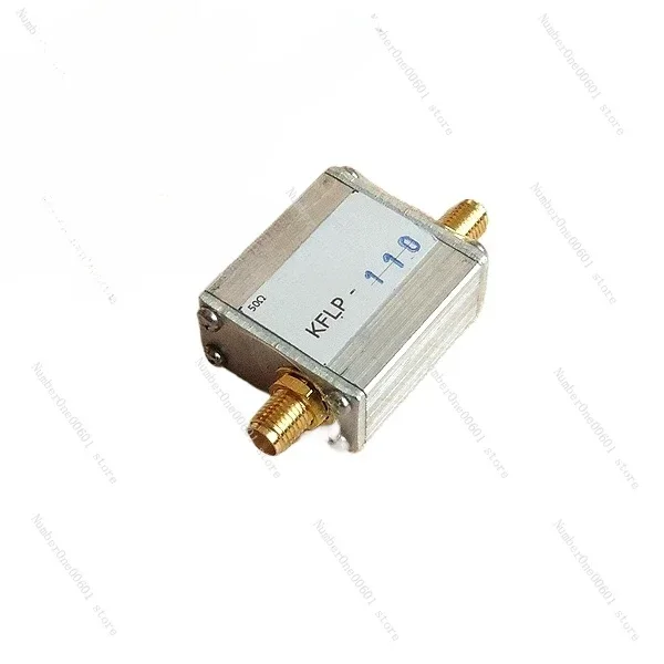 High Power Low Pass Filter for FM Radio Transmitters LPF SMA 110MHz