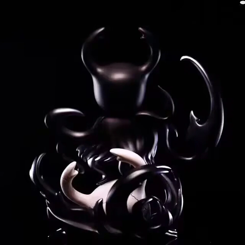 Anime oco cavaleiro figura sombra cavaleiro artesanal figura de ação brinquedo presente aniversário modelo colecionável