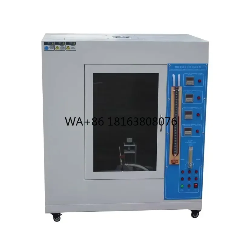 High Accuracy Horizontal Vertical Combustion Chamber Testing Machine UL94 Horizontal Vertical Flame Test Machine