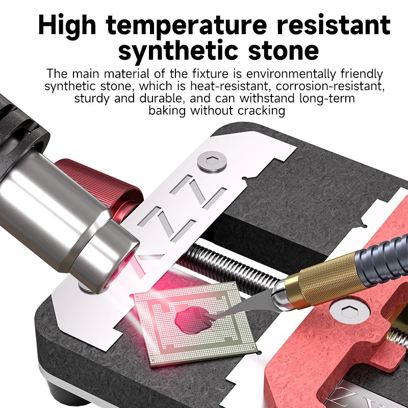 XZZ S2 RF4 FT02 Phone PCB Board Chip Adjutable Repair Fixture For Mobile Phone CPU NAND WIFI IC Repair Fixed Clamp Holder Tools