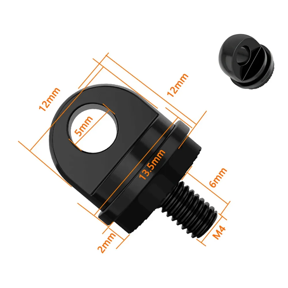 THREADED Quick Release Screws Screws Stainless Steel BOLT Including RC RC Pro Screw Stainless Silver Practical